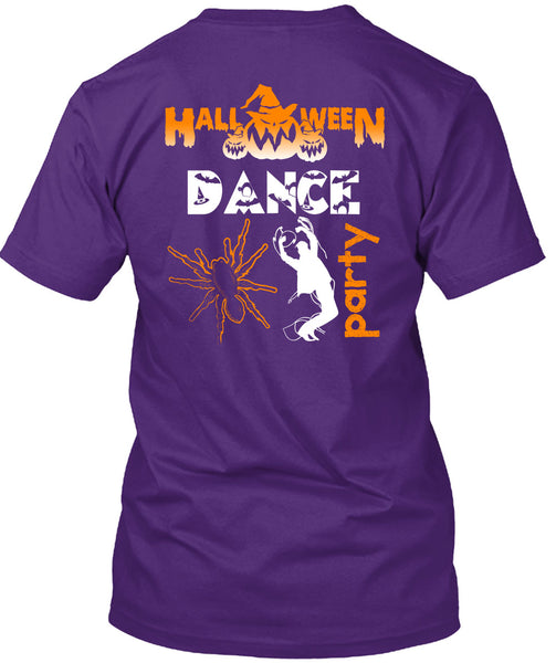 Halloween Dance Party T Shirt, I Love You Pumpkin T Shirt