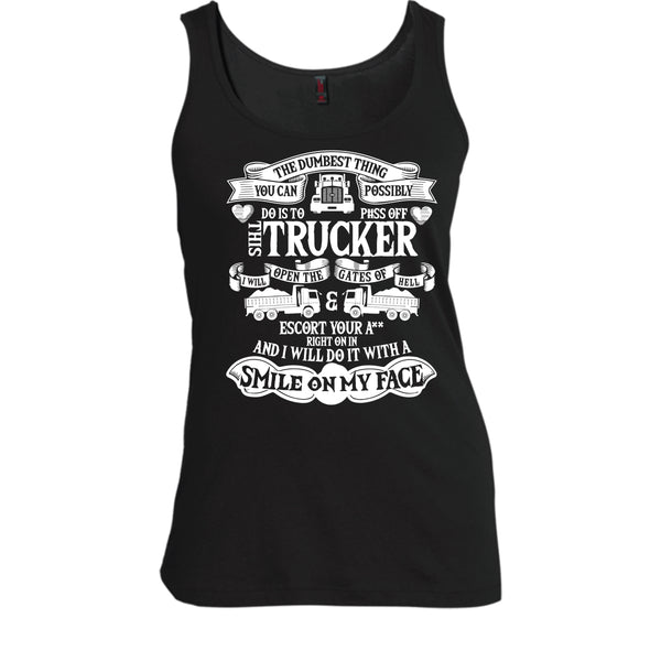This Trucker T Shirt, Coolest Trucking T Shirt, Cool T Shirt