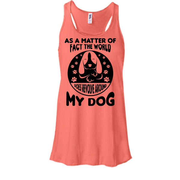 Resolve Around My Dog Shirt, Cute Dog Shirt