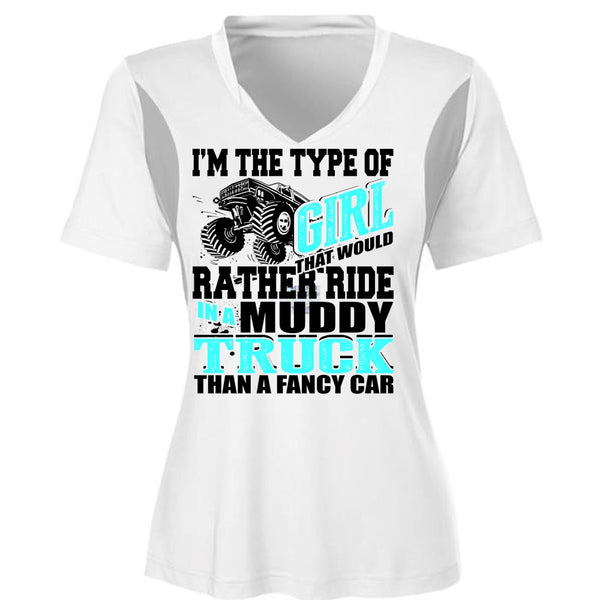 Ride In A Muddy Truck T Shirt, I Love Jeep T Shirt, Awesome T-Shirts