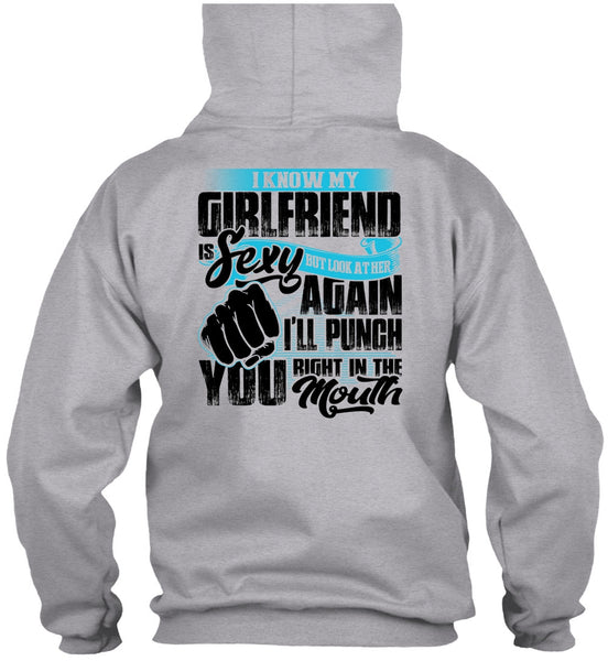 I Know Girfriend T Shirt, I Love My Wife T Shirt