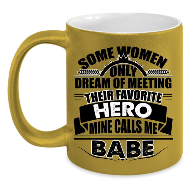 Cool Gift For My Wife Coffee Mug, Beautiful Wife Accent Mug