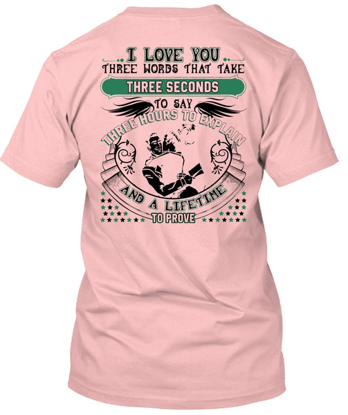 I Love You T Shirt, I Love My Wife T Shirt
