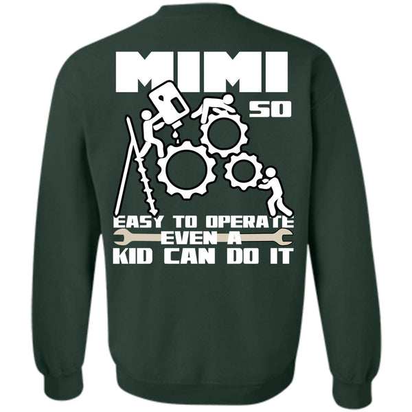 Being A Mom T Shirt, I Love Operate Sweatshirt