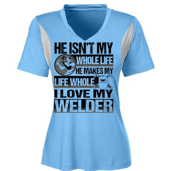 I Love My Welder T Shirt, I Love Welding T Shirt, Awesome T-Shirts