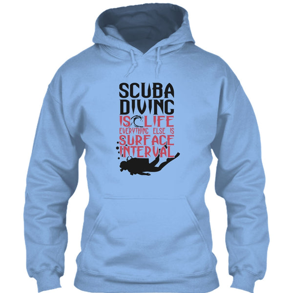 Scuba Diving Is Life T Shirt, Coolest Diver T Shirt