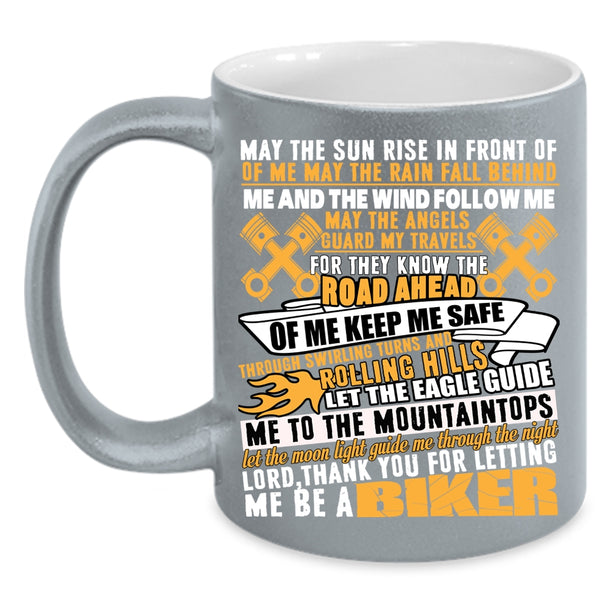 Biker Coffee Mug, Awesome Gift For Biker Coffee Cup