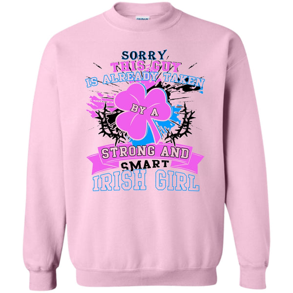 Coolest Irish's Husband T Shirt, I'm Already Taken Sweatshirt