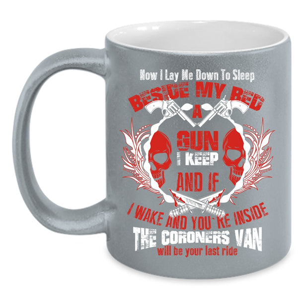 Awesome Gunner Coffee Mug, Funny Gift For Gun Owner Coffee Cup