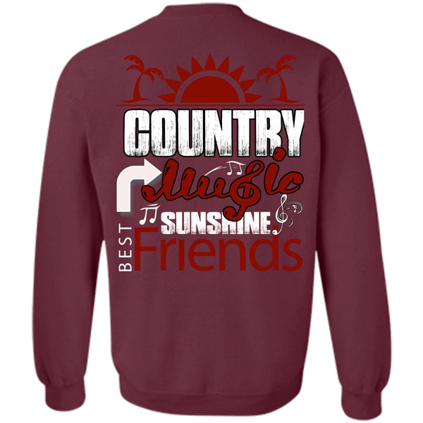 My Favorite T Shirt, I Love Music Sweatshirt