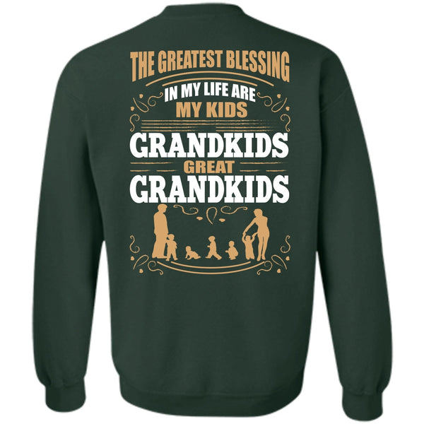 Being A Baby T Shirt, I Love Grandson Sweatshirt