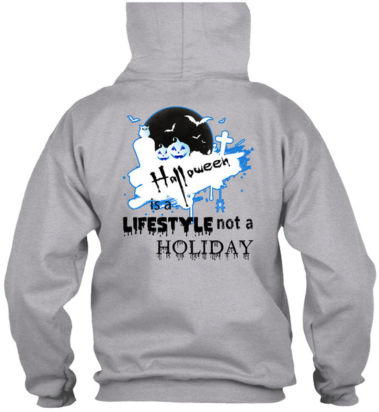 Halloween Is A Lifestyle Not A Holiday T Shirt, Wait For Halloween T Shirt
