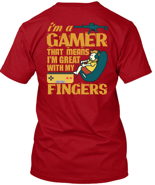 I'm A Gamer T Shirt, Being A Gamer T Shirt