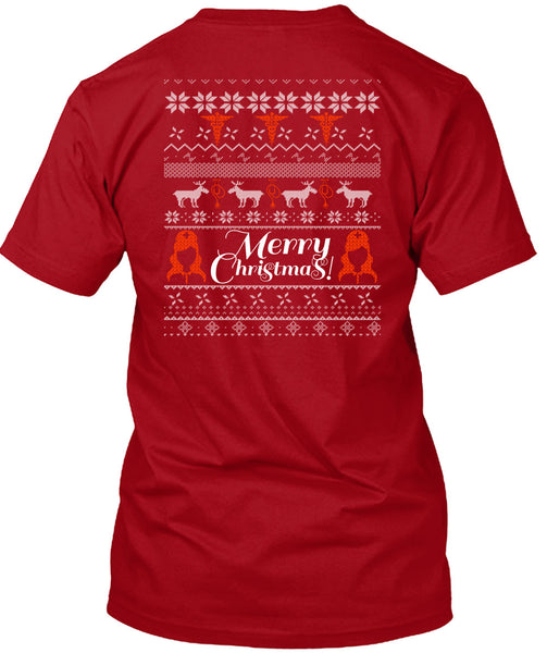 Merry Christmas T Shirt, Funny Winter T Shirt