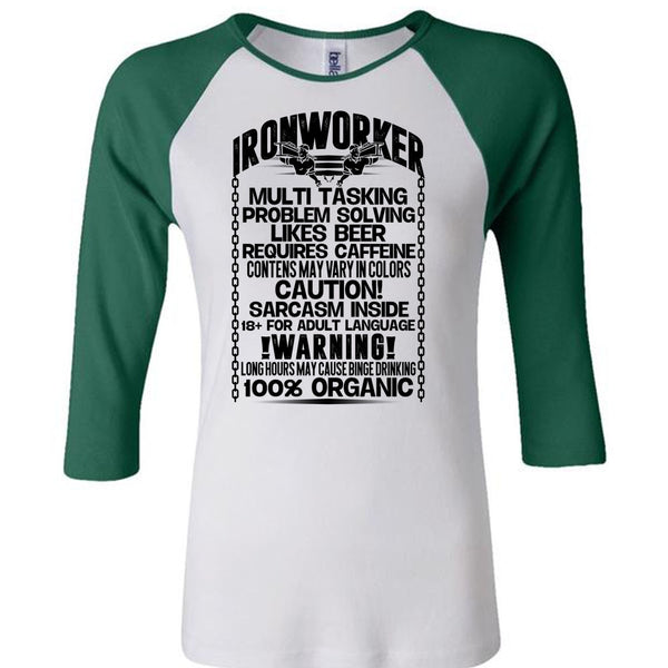 Ironworker Multitasking T Shirt, I Love Ironworker T Shirt, Awesome T-Shirts
