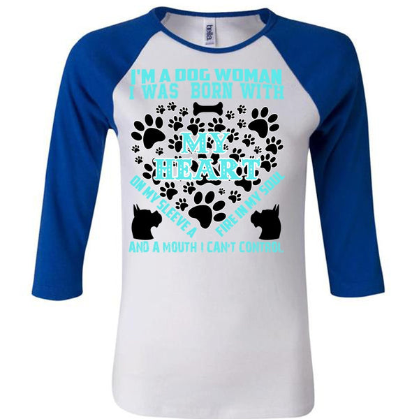 I'm A Dog Woman T Shirt, I Love My Dog T Shirt, Awesome T-Shirts