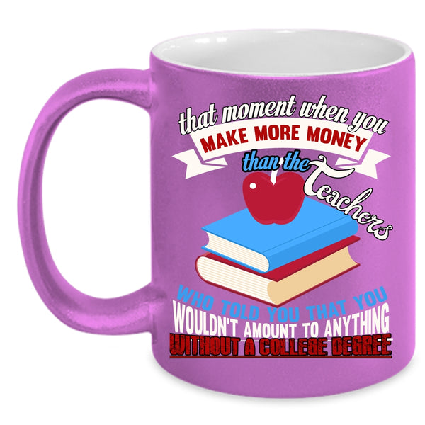 Cute Teachers Coffee Mug, Awesome Gift For Teacher Coffee Cup