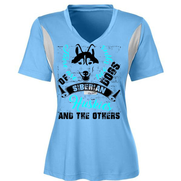 There Are Two Types Dogs Siberian Huskies T Shirt, I Love My Dog T Shirt, Awesome T-Shirts