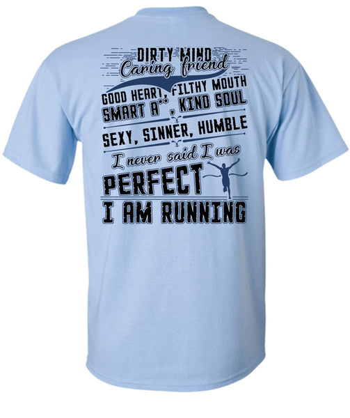I Am Running T Shirt, I Love Running T Shirt