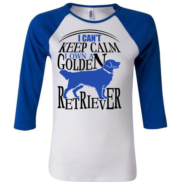 I Own A Golden Retriever T Shirt, I Love Dog T Shirt, Awesome T-Shirts