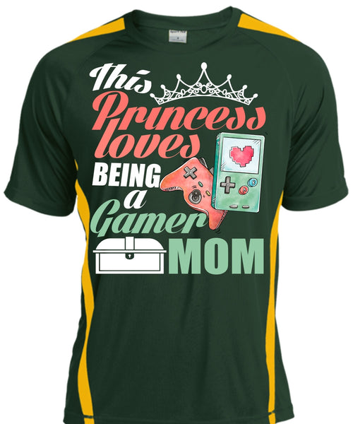 This Princess Loves T Shirt, Being A Gamer Mom T Shirt, Cool Shirt