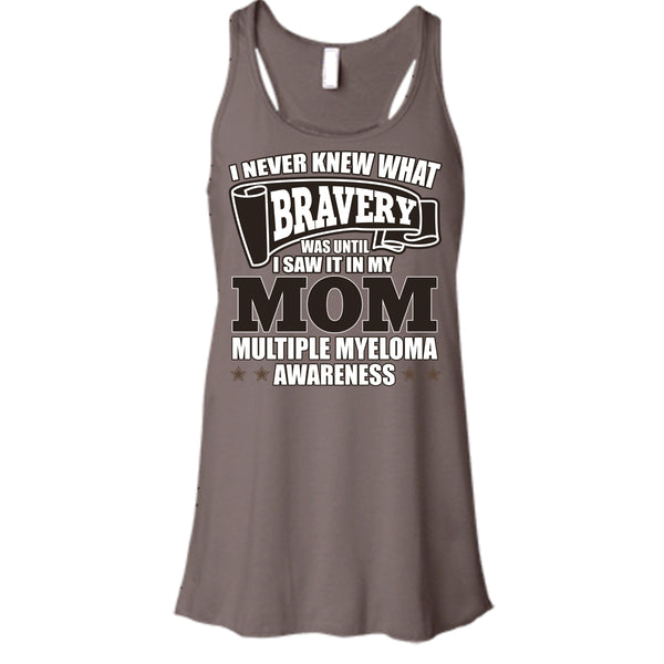 I Never Knew What Bravery T Shirt, Coolest Mother T Shirt, Awesome t-shirts (Men's Cotton Sleeveless)