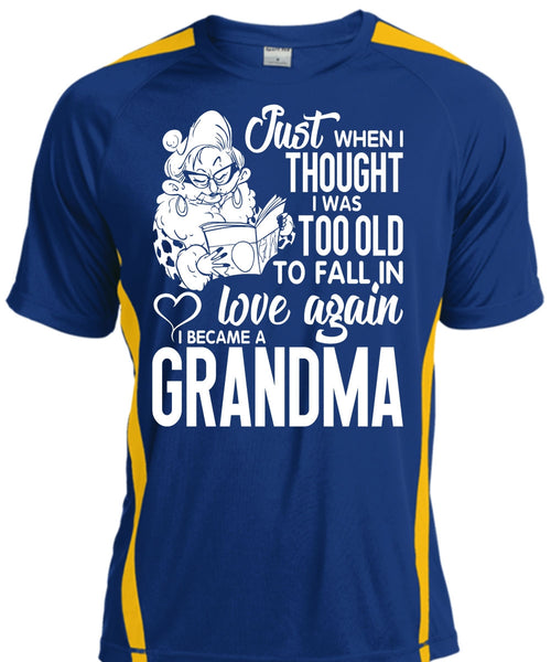 I Became A Grandma T Shirt, Love Again T Shirt, Cool Shirt