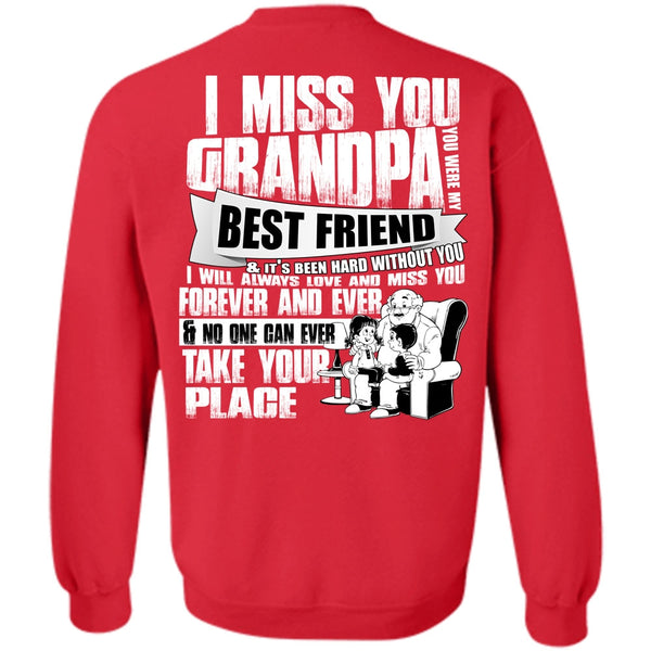 Best Friend T Shirt, I Love Grandpa Sweatshirt