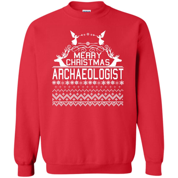 Coolest Archaeologist T Shirt, Merry Christmas Gift Sweatshirt