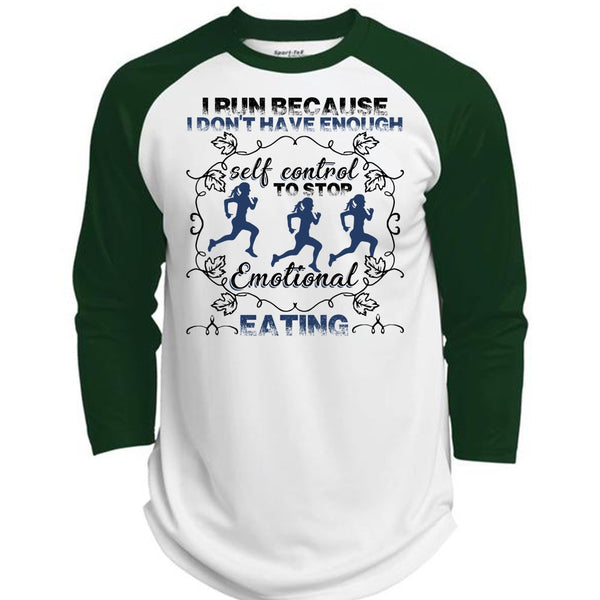 I Run T Shirt, I Love Running T Shirt, Awesome T-Shirts  (Polyester Game Baseball Jersey)