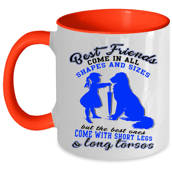 Cute Gift For My Friends Coffee Mug, Best Friends Accent Mug