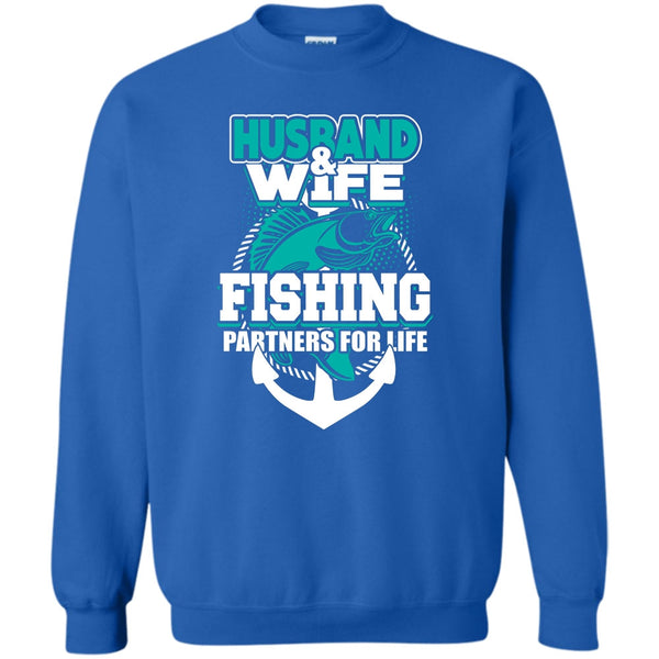 Fishing Partners For Life T Shirt, Coolest Fishing Sweatshirt