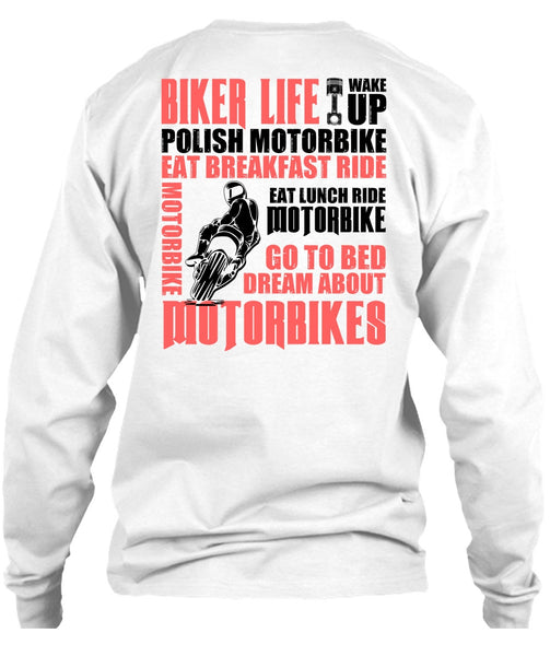 Biker Life T Shirt, I Love Biker T Shirt