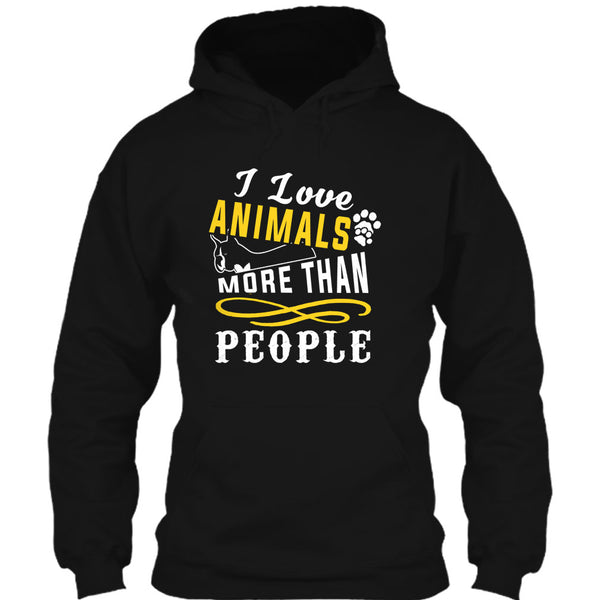 I Love Animals More Than People T Shirt, Cutest Dog In The World T Shirt