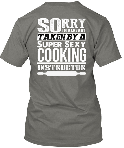 Cooking Instructor T Shirt, Being A Chef T Shirt