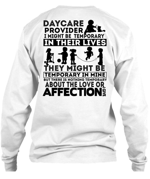 Being A Daycare Provider T Shirt, I Love Daycare Provider T Shirt