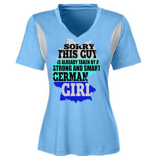 Strong And Smart German Girl T Shirt, I Love Lady T Shirt, Awesome T-Shirts
