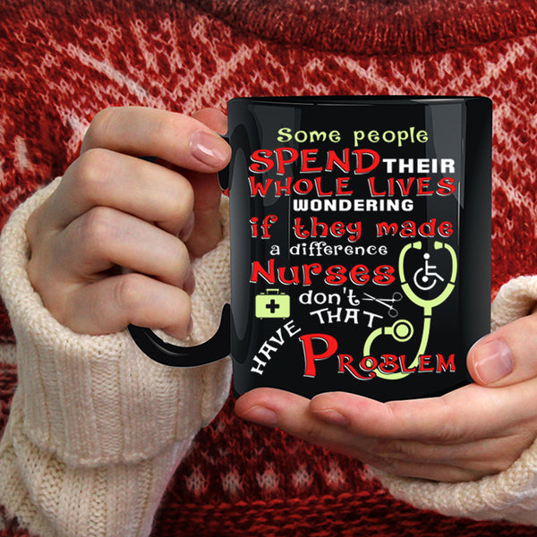 Awesome Nurses Coffee Mug, Cool Gift For Nurses Coffee Cup