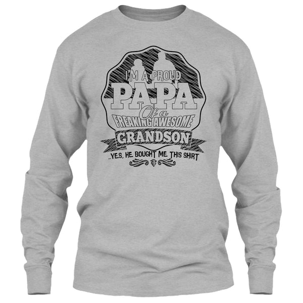 I'm A Proud Papa T Shirt, Gift For Papa T Shirt