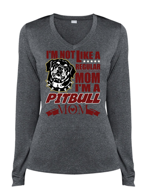 I'm A Pit Bull Mom T Shirt, My Favorite T Shirt