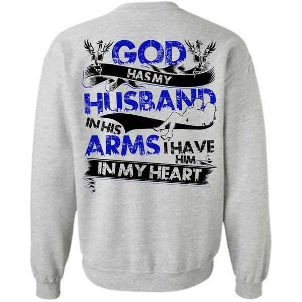 I Love Husband T Shirt, God Has My Husband Sweatshirt