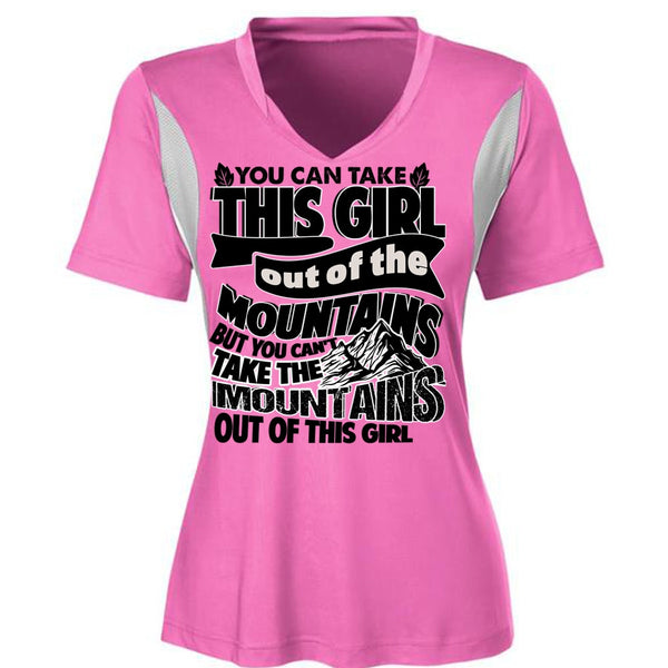 Mountains Out Of This Girl T Shirt, I Love Hiking T Shirt, Awesome T-Shirts