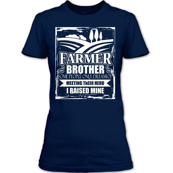Farmer Brother T Shirt, Coolest Farmer Brother T Shirt
