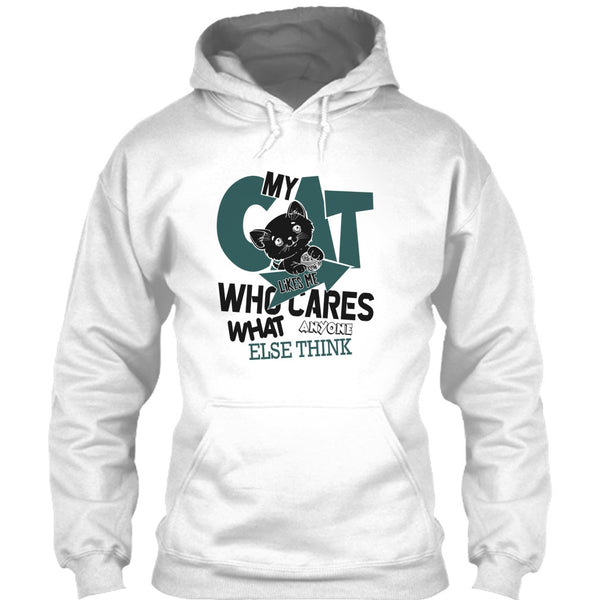 My Cat Like Me T Shirt, Coolest Cat Lover T Shirt