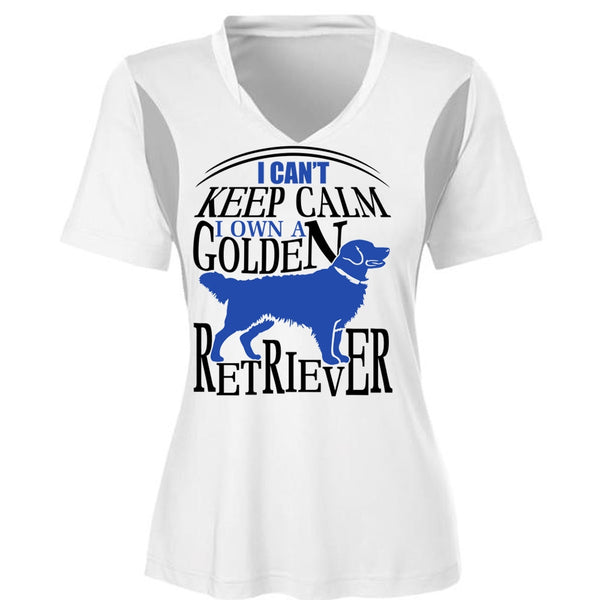 I Own A Golden Retriever T Shirt, I Love Dog T Shirt, Awesome T-Shirts
