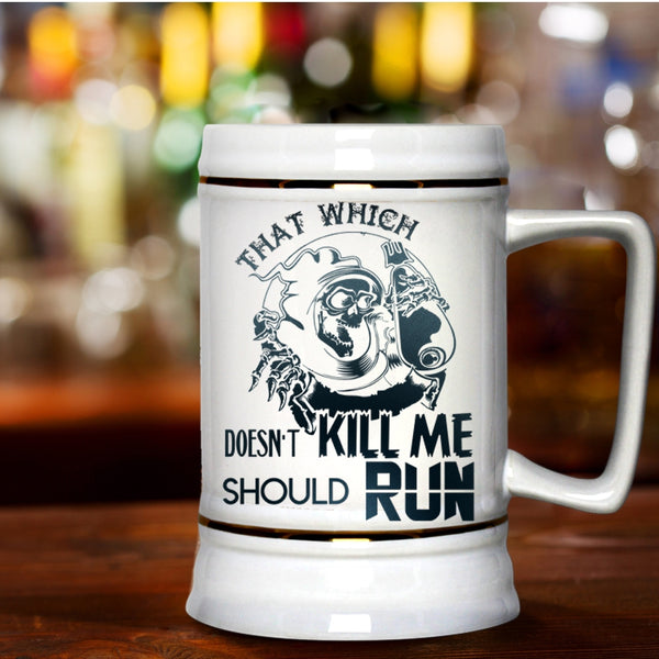 Awesome Beer Stein 22oz, Funny Saying Beer Mug