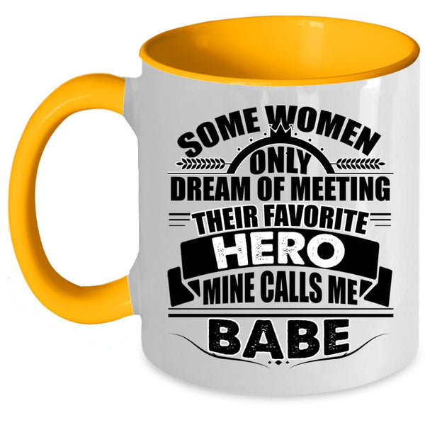 Cool Gift For My Wife Coffee Mug, Beautiful Wife Accent Mug