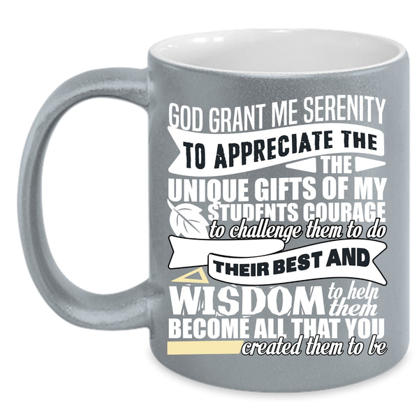 Gifts Of My Students Coffee Mug, Cool Teachers Coffee Cup