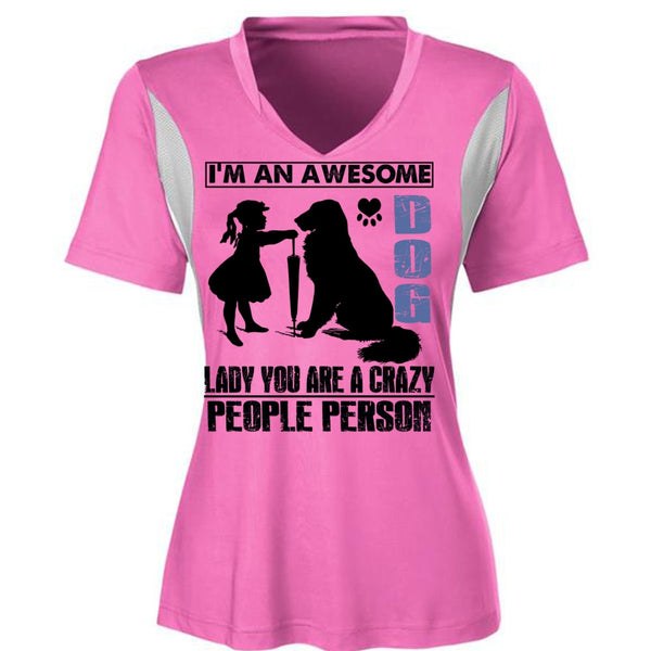 I'm An Awesome Dog Lady T Shirt, I Love My Dog T Shirt, Awesome T-Shirts