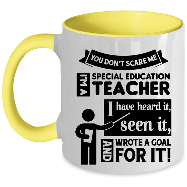 I'm A Special Education Teacher Cup, Cool Teacher Mug